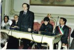 Firma del protocollo di intesa Chieri Palazzo Adriano - Novembre 2005