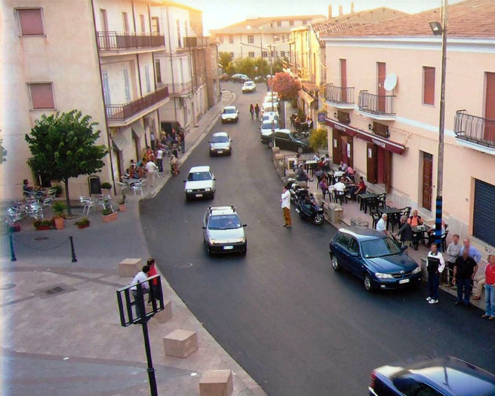 il corso principale di San Demetrio